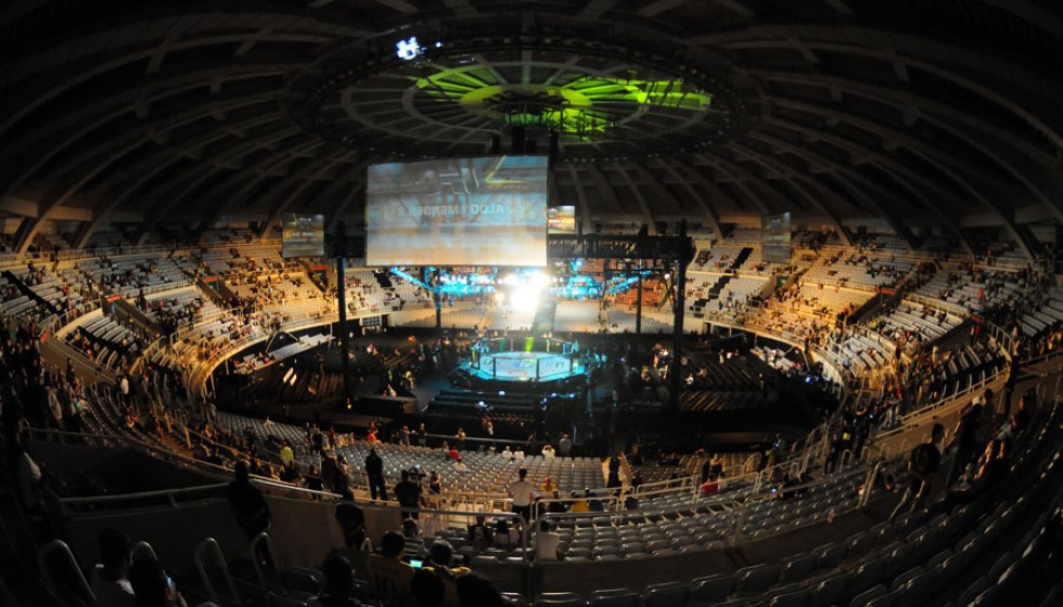 UFC 306: High-Octane Action at The Sphere in Las Vegas